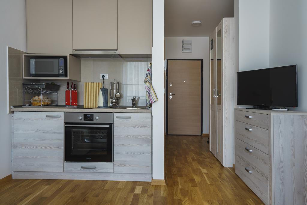 Apartments Lora Bokeljske Brigade Μπούντβα Εξωτερικό φωτογραφία