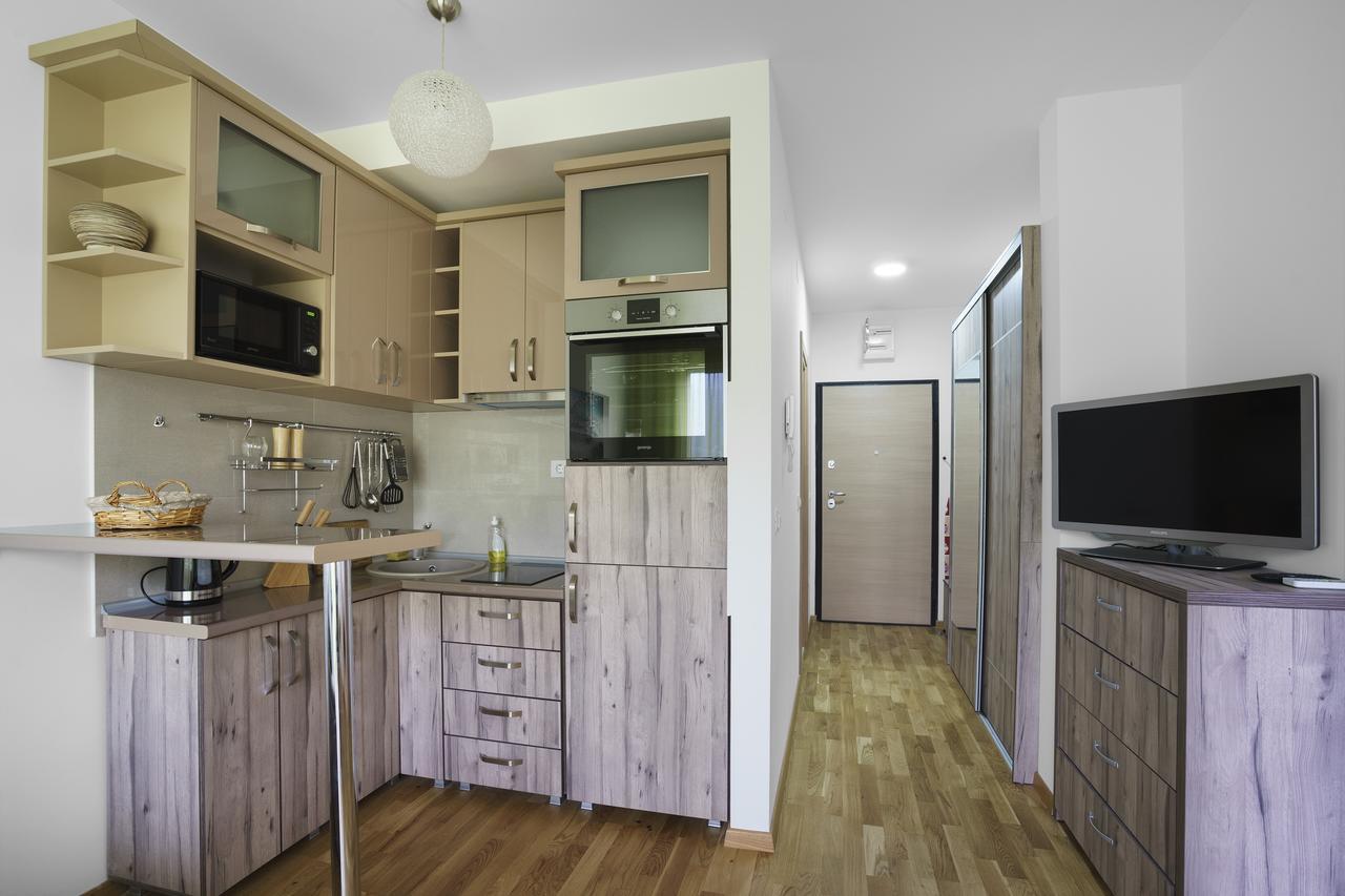 Apartments Lora Bokeljske Brigade Μπούντβα Εξωτερικό φωτογραφία