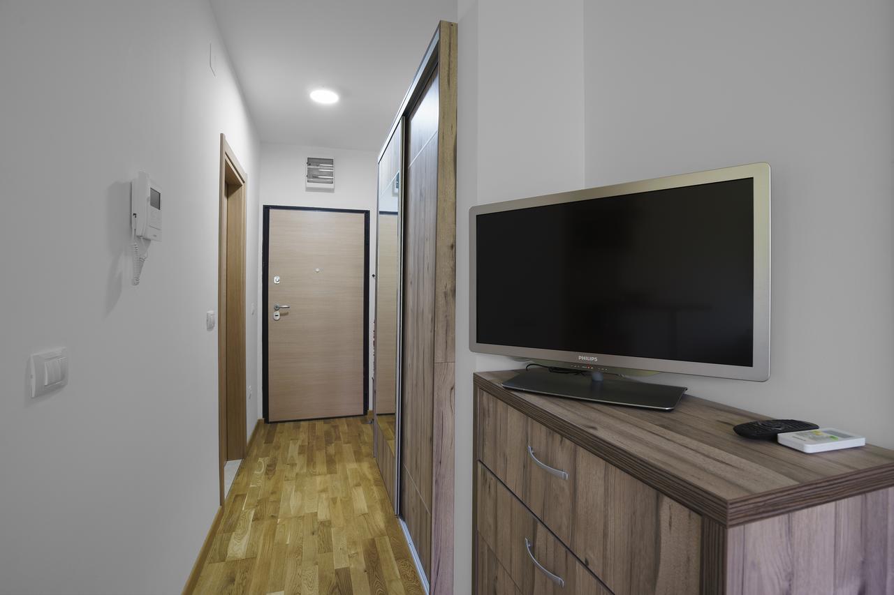 Apartments Lora Bokeljske Brigade Μπούντβα Εξωτερικό φωτογραφία